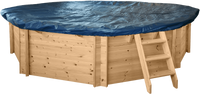 Interline Holzpool Winter Abdeckpläne 5,30m (8-Eckig)