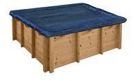 Interline Holzpool Winter Abdeckpläne 2,10m Rechteck  (4-Eckig)