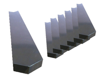 Interline Holzpool Inox Edelstahl  Eckverbindung, 8 Stkz. (355/ 440/ 530/ 650)