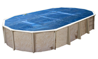 Interline Sommer Abdeckpläne 6,10 x 3,60 m Oval