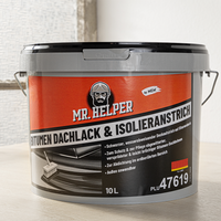Dachlack & Isolieranstrich - ca. 10 Liter