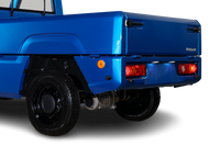 P8 offene Lade-Pritsche blau