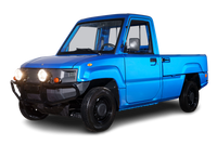 P8 offene Lade-Pritsche blau