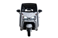 Y8 Kabinenroller - 2 kW, Blei-Gel-Akku, 25 o. 45 km/h, weiß