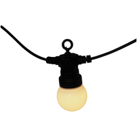 LED-Außenlichterkette warmweiß