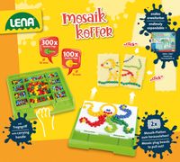 Mosaik-Koffer color, Banderole