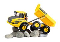 WORXX Knickgelenkkipper Volvo A25G, Schaukarton