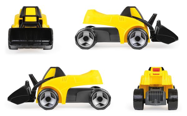 GIGA TRUCKS Aufsitz-Schaufellader Pro X, lose