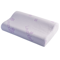 Visko-Nackenstützkissen „Lavendel"