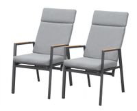 Stapel-Hochlehner "Newport" 2er-Set