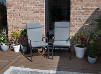 Stapel-Hochlehner "Newport" 2er-Set