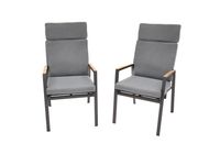 Stapel-Hochlehner "Newport" 2er-Set