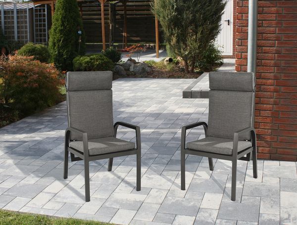 Hochlehner Sessel "Kansas" 2er-Set