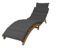 Sonnenliege "Catania" mit Tisch