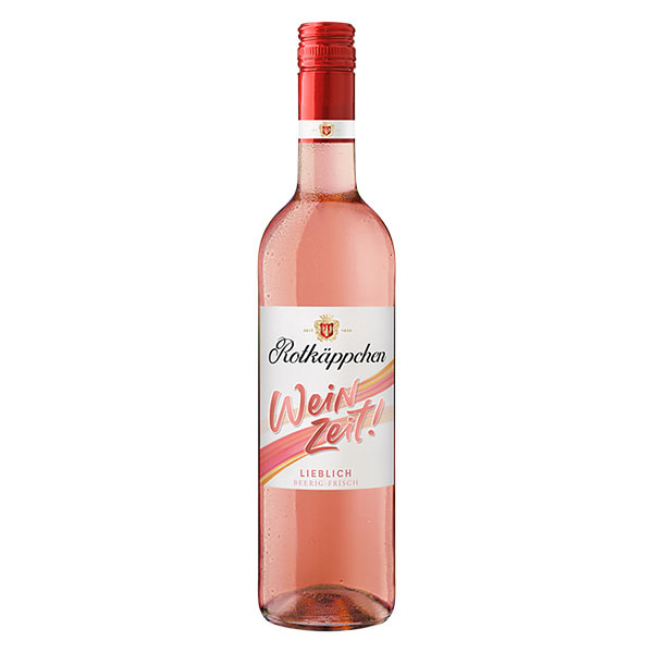 Rosè Weinzeit lieblich - 6er Karton