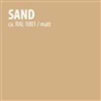 Boden-Flüssigkunststoff 5 l, sandgelb - 2er Set