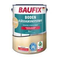 Boden-Flüssigkunststoff 5 l, sandgelb - 2er Set
