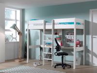 Hochbett Oliver mit Schreibplatte