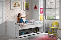 Funktionsbett Denver 90 x 200 cm inkl. Schreibtisch