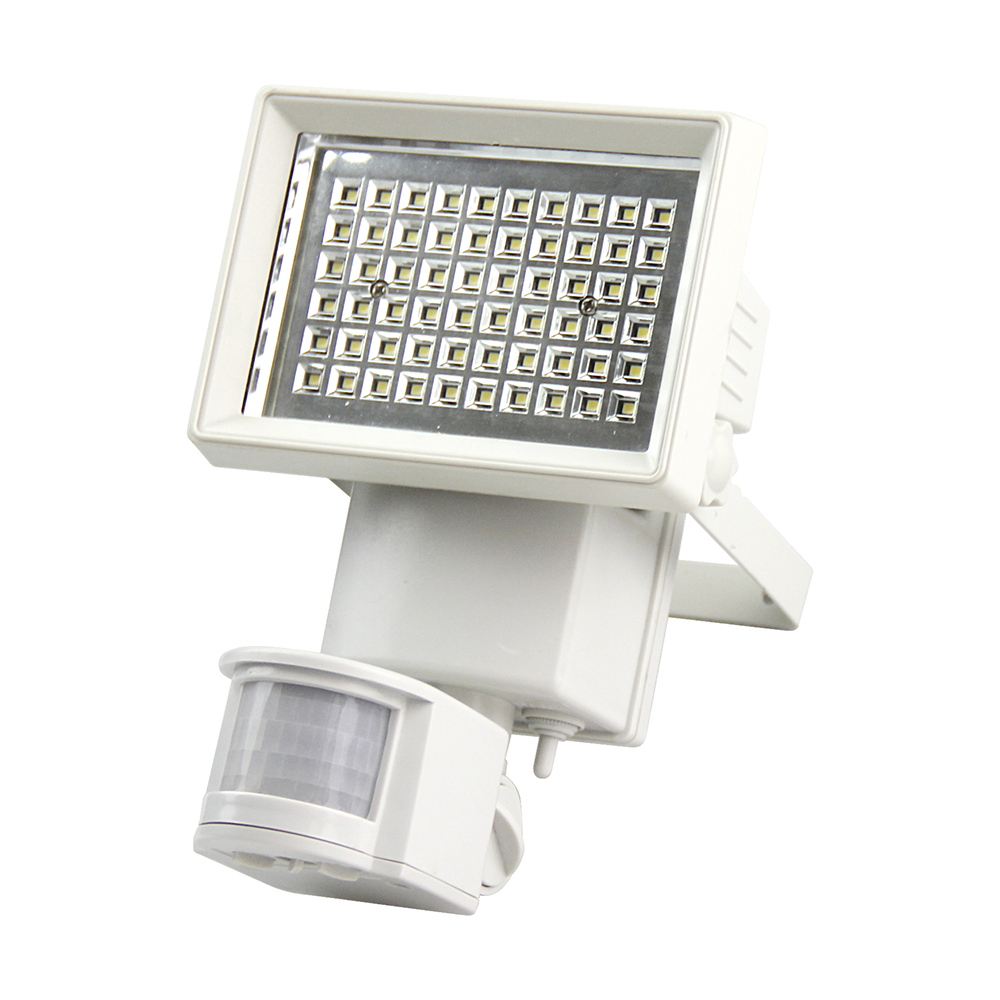 EZSolar LED-Solarleuchte mit externem Solarpanel