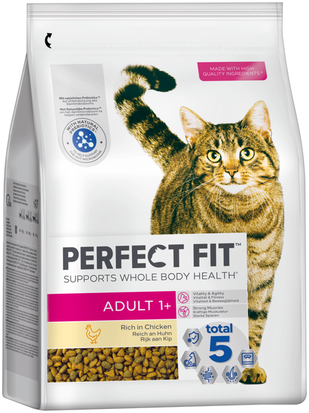 Katzentrockenfutter Adult 1+ mit Lachs 2,8kg