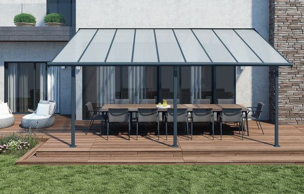 Terrassenüberdachung Sierra  555x295cm