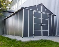 Gerätehaus Yukon  519 x 332cm Dunkelgrau