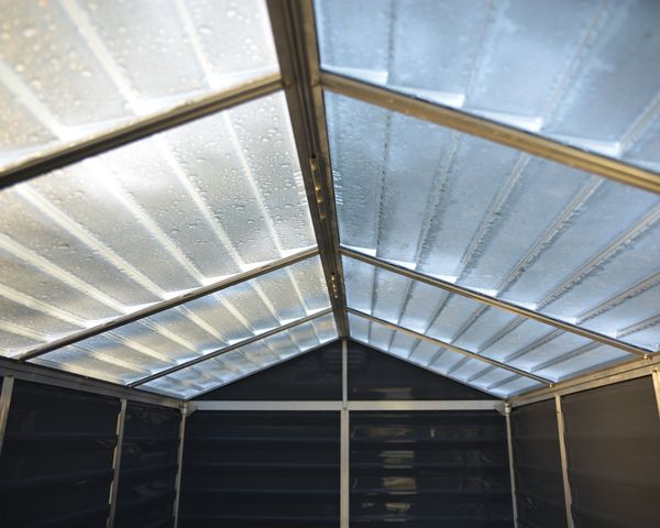 Gerätehaus Skylight 378,6x185,4cm M.Grey