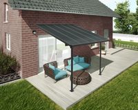 Terrassenüberdachung Capri  314x295cm Grau