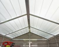 Gerätehaus Skylight  90,2 x 185,4cm Tan