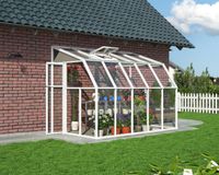 Wintergarten Sun Room  324x200,5cm Weiß