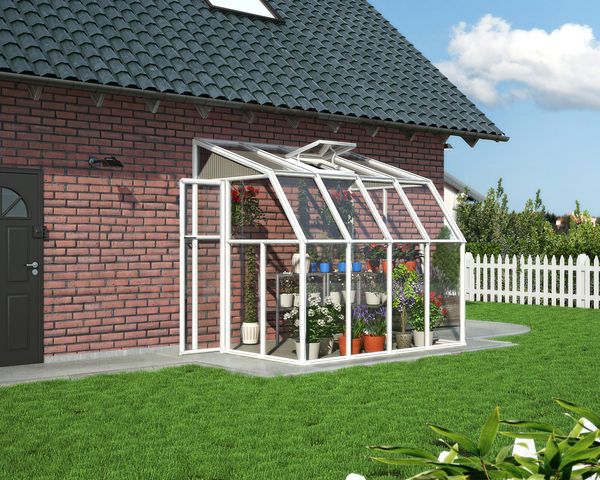 Wintergarten Sun Room  262x200,5cm Weiß