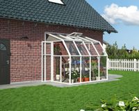 Wintergarten Sun Room  262x200,5cm Weiß