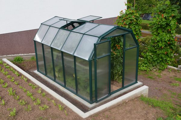 Gewächshaus Eco Grow  321 x 204cm Grün