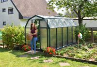 Gewächshaus Eco Grow  321 x 204cm Grün