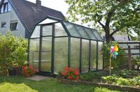 Gewächshaus Eco Grow  259 x 204cm Grün