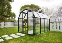 Gewächshaus Eco Grow  259 x 204cm Grün