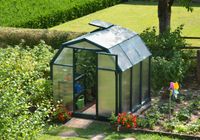 Gewächshaus Eco Grow  197 x 204cm Grün