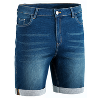 Joggjeans-Bermuda für Herren