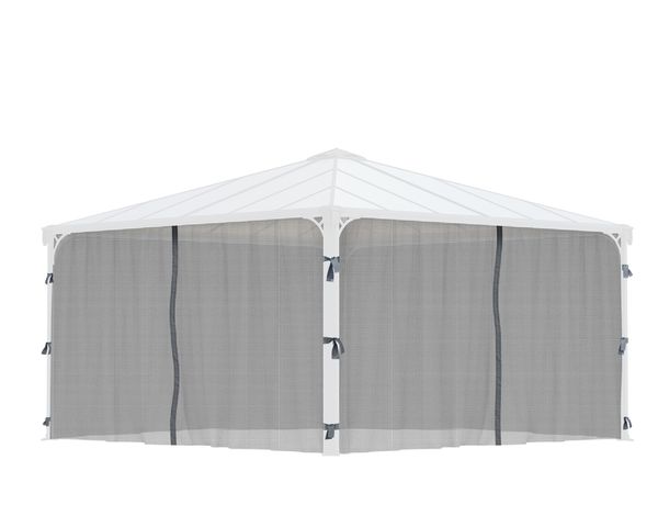 Pavillon Palermo 4300 Insektenschutznetz