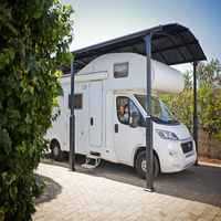 Carport Alpine 4300 435x359cm Anthrazit