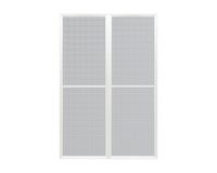 Insektenschutztür weiß LEDRO SANREMO