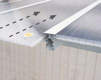 Terrassendach Olympia  980x294cm Weiss