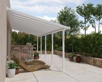 Terrassendach Olympia  924x294cm Weiss