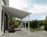 Terrassendach Olympia  860x294cm Weiss