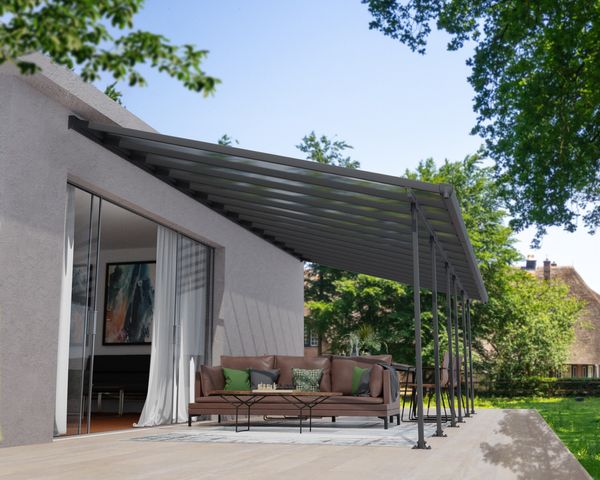 Terrassenüberdachung Feria 1031x380cm Gr