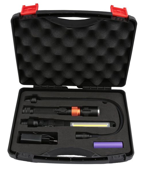 Taschenlampen Set  DMAX ULG 103