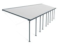 Terrassendach Feria 1340x294cm Anthrazit