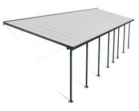 Terrassendach Feria 1220x294cm Anthrazit