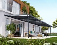 Terrassendach Feria 1092x294cm Anthrazit